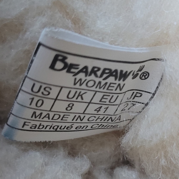 Size 10 Bearpaw Evangeline Silver Gray Suede Lined Women's Boots - Picture 9 of 9